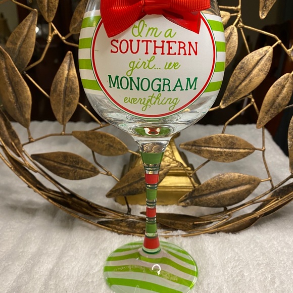 Mud Pie I'm A Southern Girl, We Monogram - Picture 5 of 5